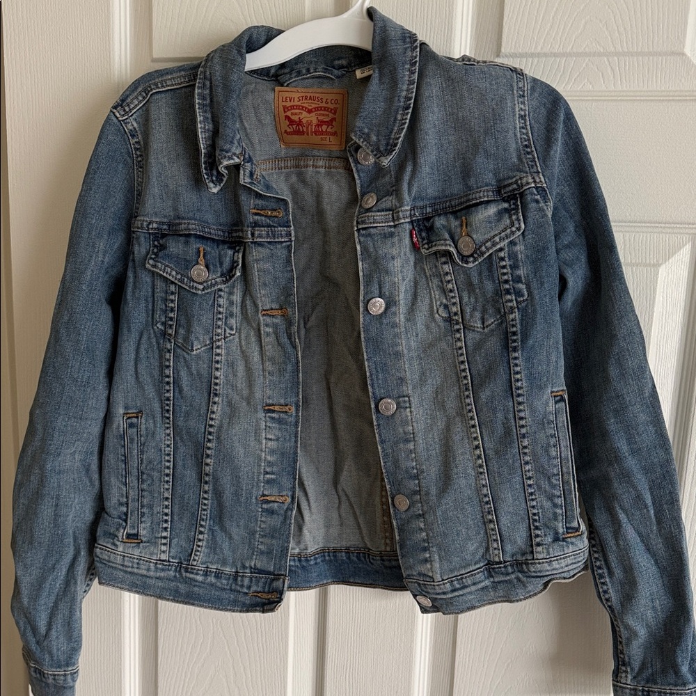 Levi's Classic Blue Jean Jacket